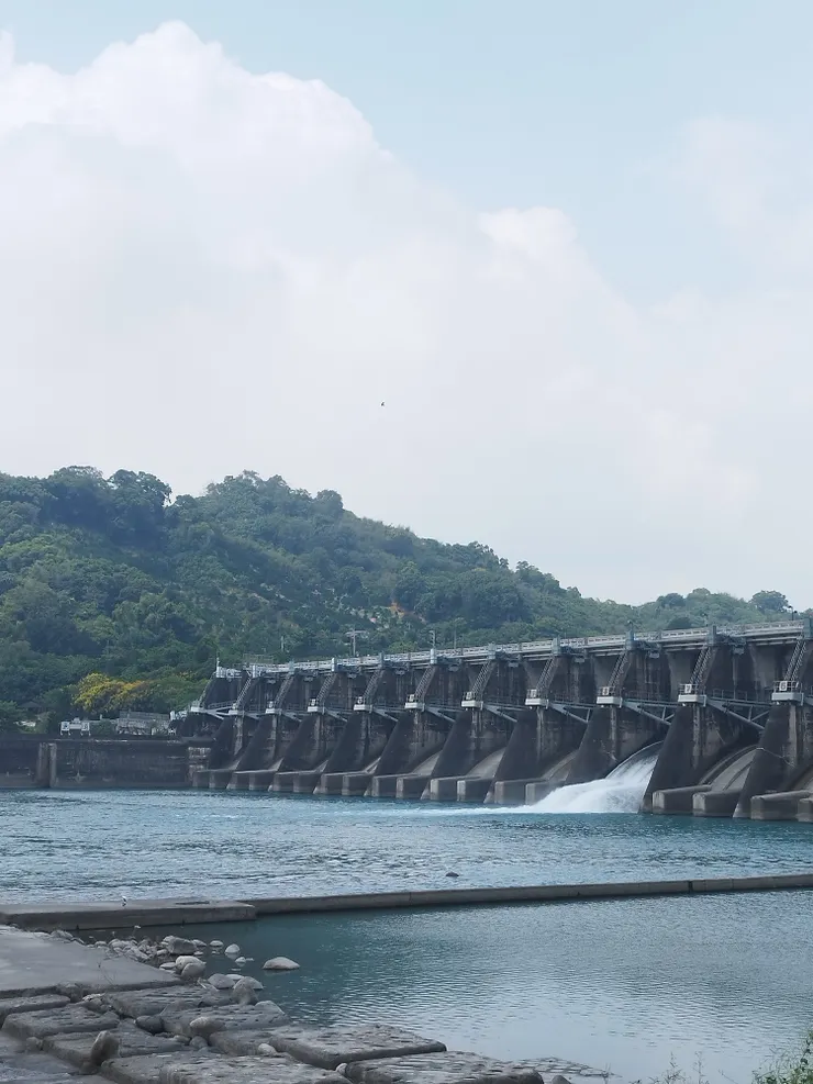 石岡壩 13：41抵達 河童拍攝/2023年