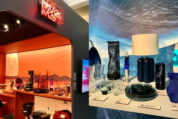 時尚與形象顧問 François Delclaux 在「WHAT'S NEW ? IN RETAIL」 主題展中,為所有銷售點提供獨特的懶人包,内涵最新的銷售解決方案和最佳實踐。