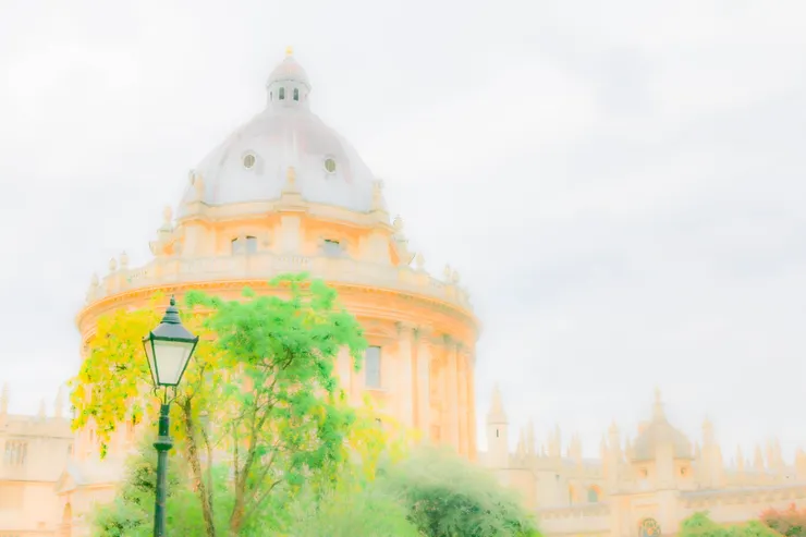 拉德克利夫圖書館一景