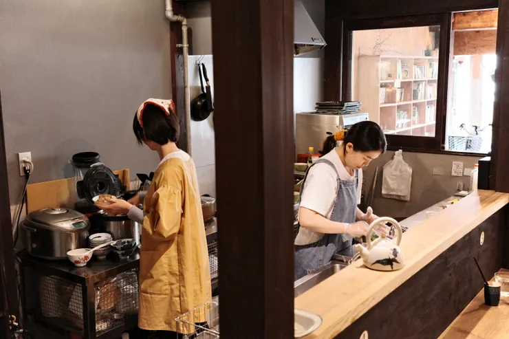 4/30一起出店的樣子(相片提供:fotoatina)