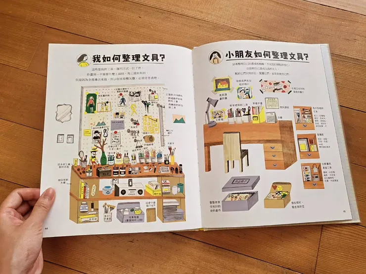 《書桌和文具，怎麼活用才好呢？》