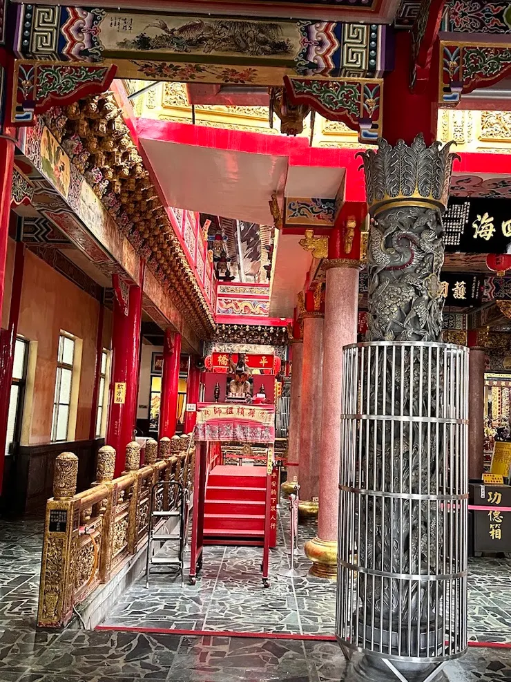 平安橋/雕刻工藝（圖片截圖於網路）