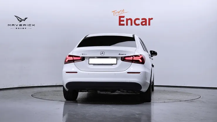 A250 sedan韓規外匯車