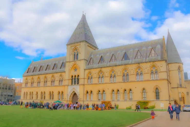 牛津自然歷史博物館