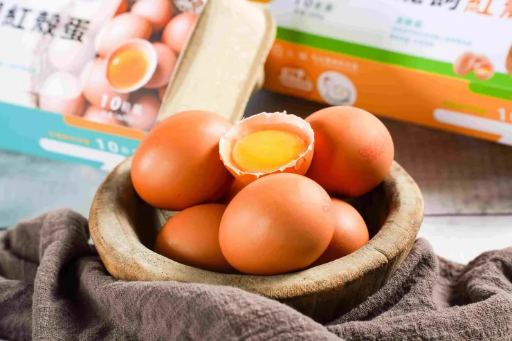 圖說：臺南蛋品堅持產銷履歷制度，每一顆雞蛋皆具備完整溯源資訊，在疫情嚴峻期間仍致力維持穩定的高品質供應，守護國人餐桌。（資料來源：臺南蛋品）