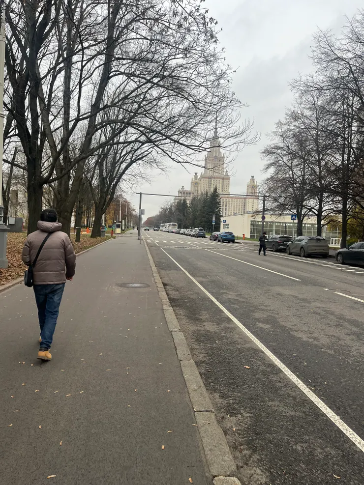 麻雀山的莫斯科大學