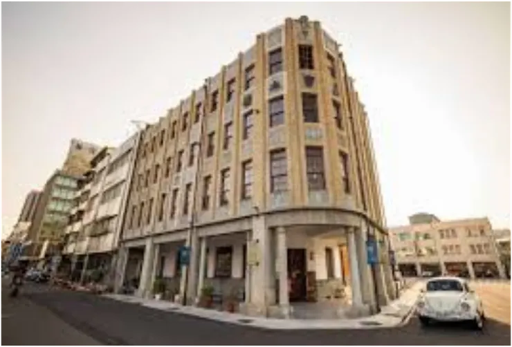 哈瑪星貿易商大樓(網路擷取)