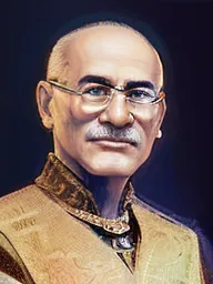 The first archetype is the 'Thinker,' showing a calm and collected figure, dressed in intellectual attire, surrounded by symbols of knowledge like books or gears.