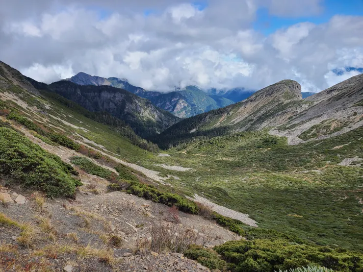 圈谷路，路徑其實算清楚