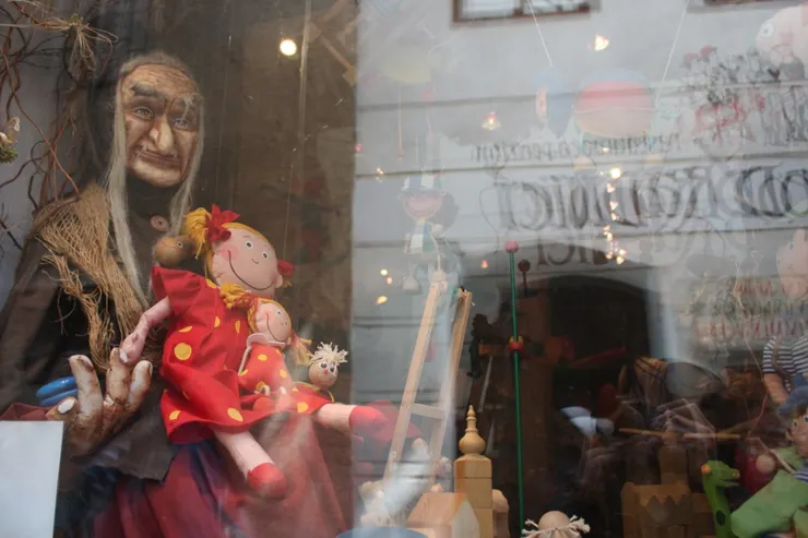 商店櫥窗別具巧思