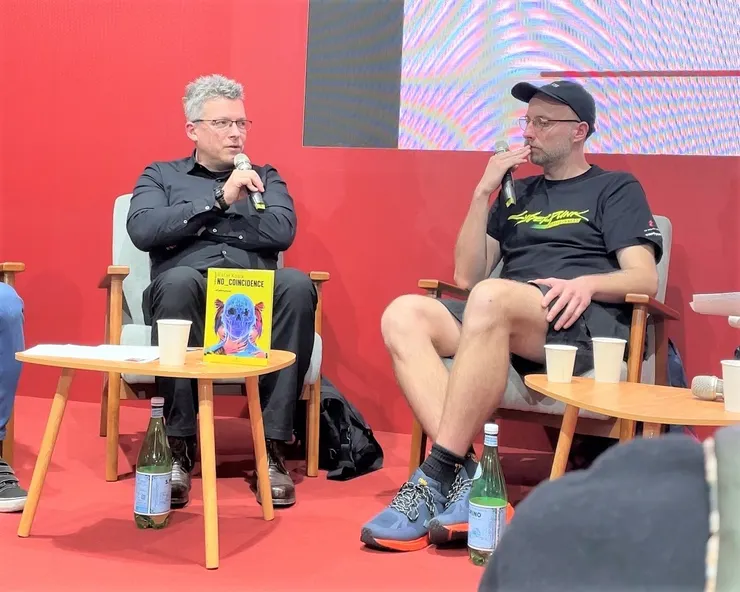 拉法爾．寇西克（左）與巴爾托什．史蒂伯爾（右）