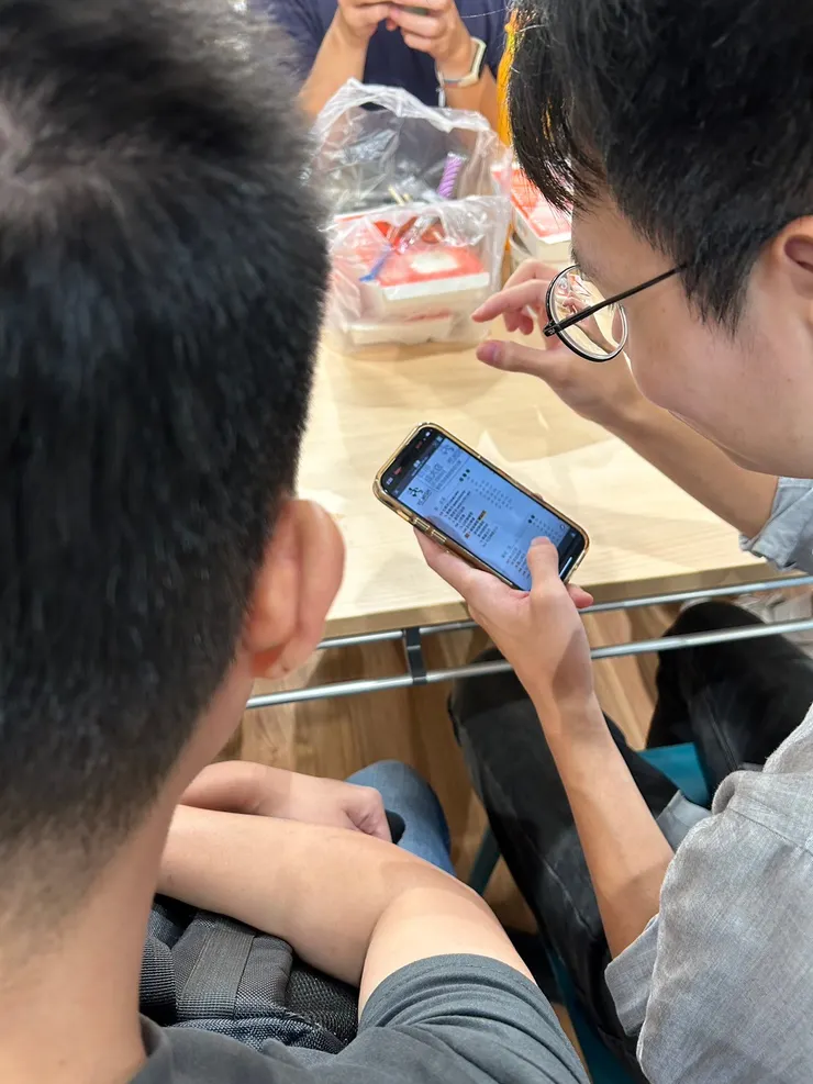 變化球!幫業師點飲料