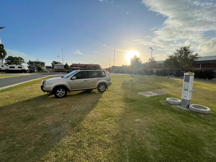 第一二天的露營區