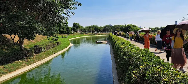 參加哈利免費郊遊到台中中央公園