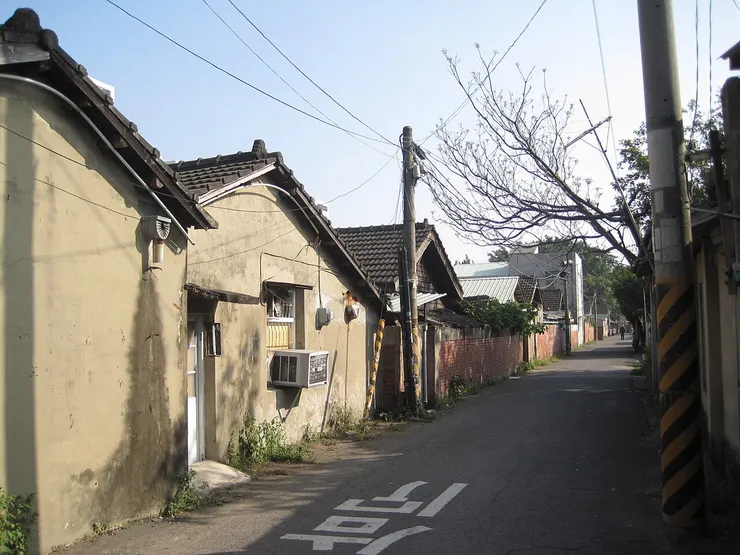 位於臺南市仁德區的二空新村。