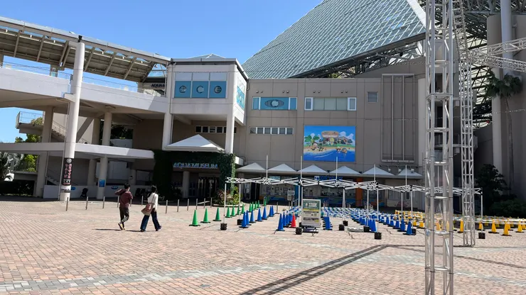 整個八景島總園區，是Xpark的4.7倍大，即使是單水族館，還是大上不少。