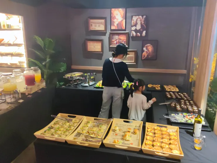Galaxy House銀河會所的桌菜、外燴現場照片