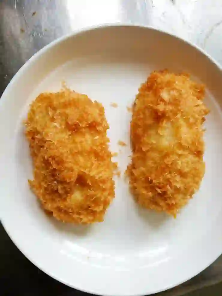 生乳可樂餅 無使用馬鈴薯好吃不怕胖