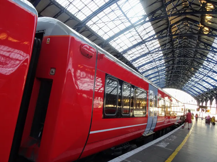 Overground 比Tube豪華多了！