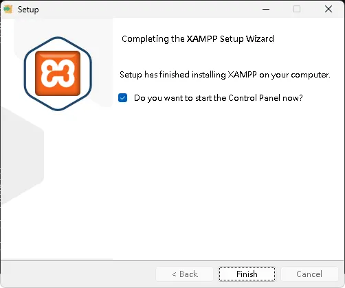 9.安裝完成~~按"Finish"