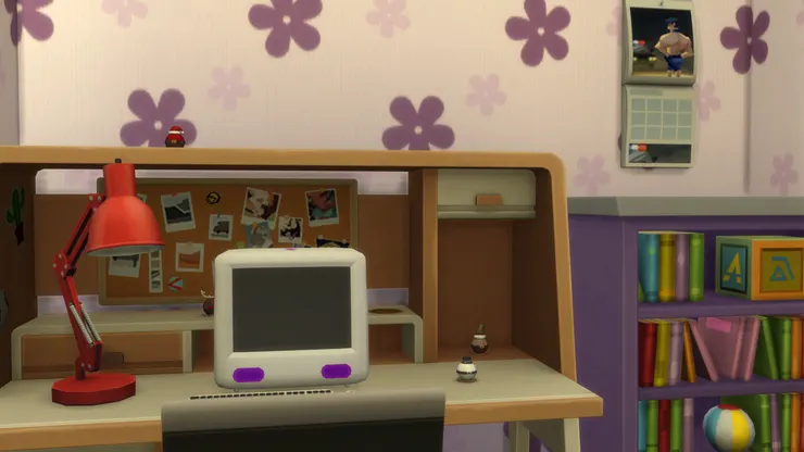 我很喜歡Apple這款電腦,到現在仍然覺得很時尚,最喜歡它有很多顏色選擇,相當有個性。