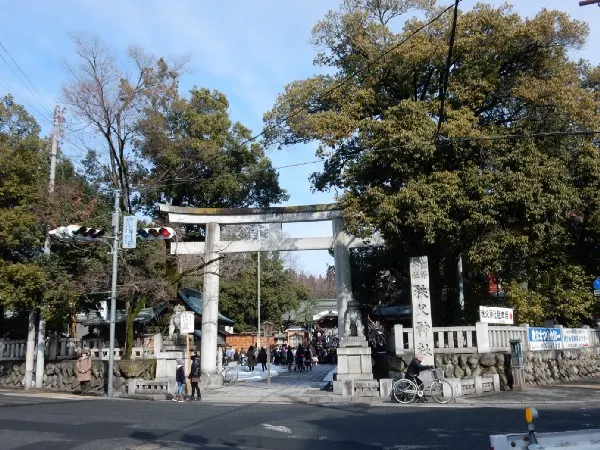 熱鬧的秩父神社