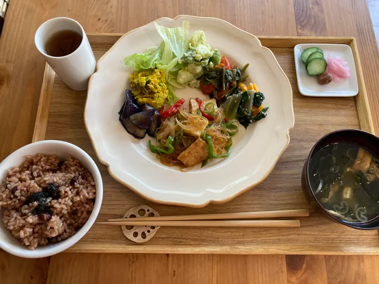 炒厚油豆腐冬粉麻婆豆腐醬