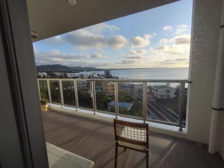 住在開門就能見到海的地方是我的夢想