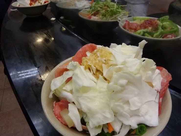 介於自助與非自助間的半自助