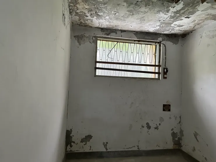 最早、最傳統的偵訊室