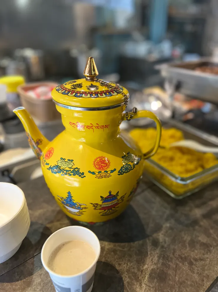 茶壺（酥油茶或masala tea）