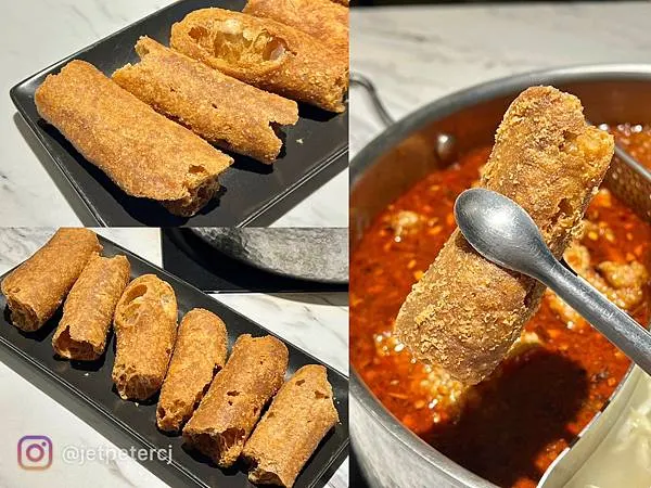 +（內湖火鍋）騰爐酸菜白肉鍋～特製酸菜白肉鍋Ｘ正宗川味麻辣鍋