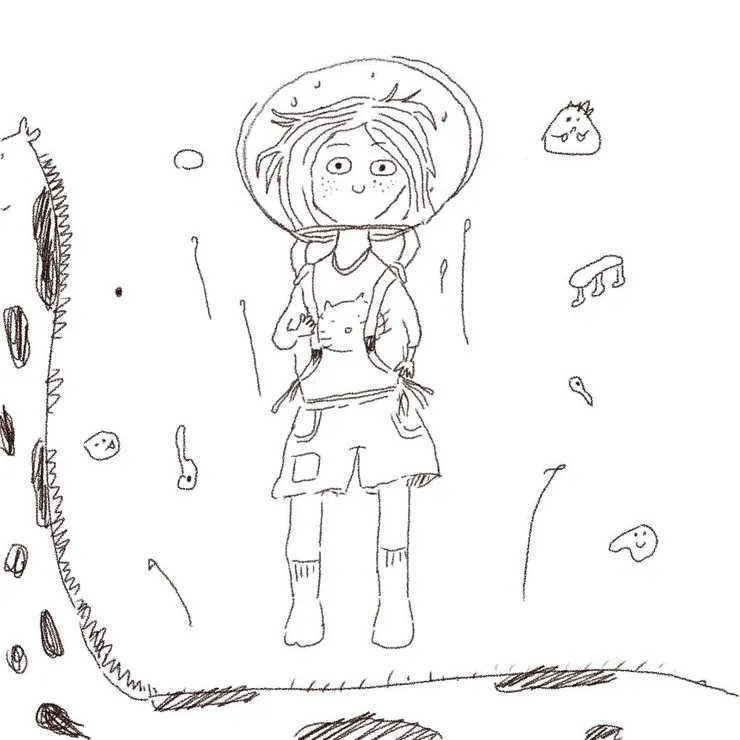 跟大家分享我最近的作品