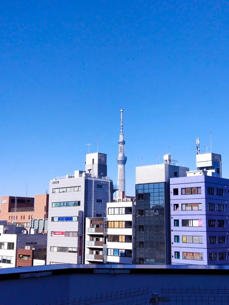 頂樓可清楚拍到晴空塔