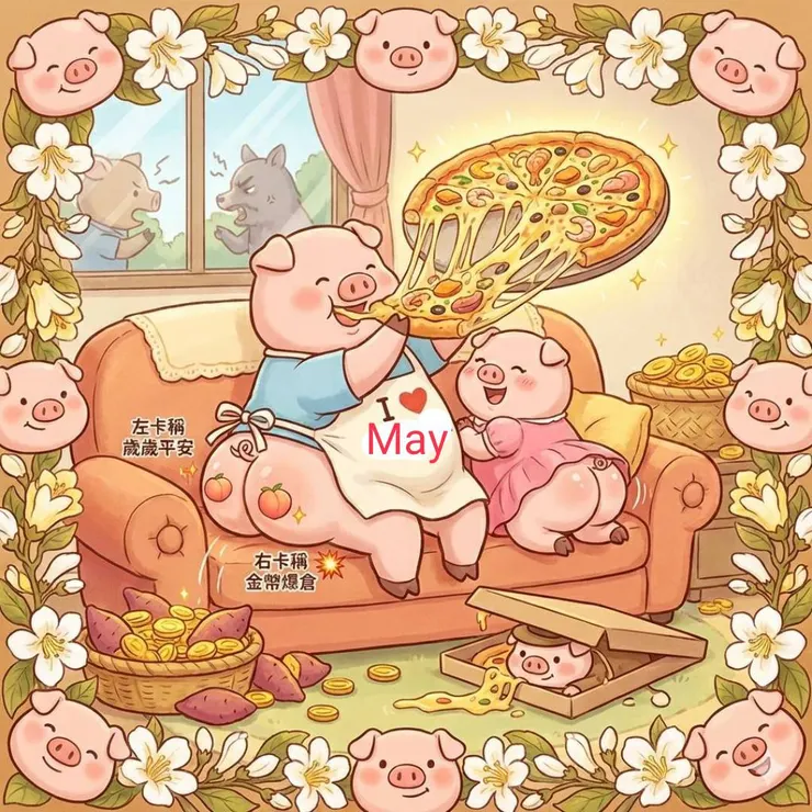 AI繪圖：初三卡稱擋煞戰