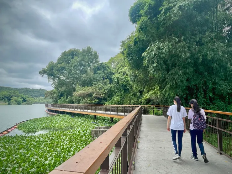 峨眉湖環湖步道