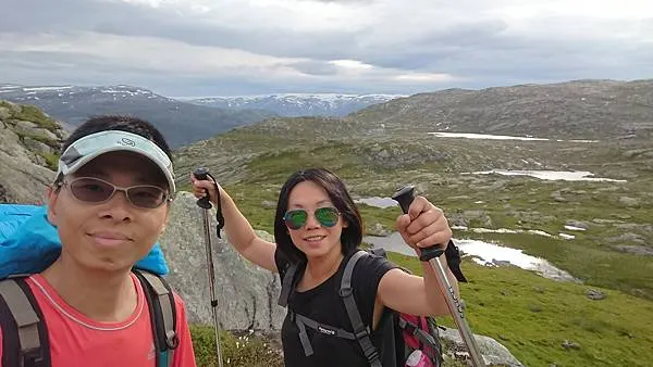 300天環遊世界之旅：挪威自駕露營全紀錄