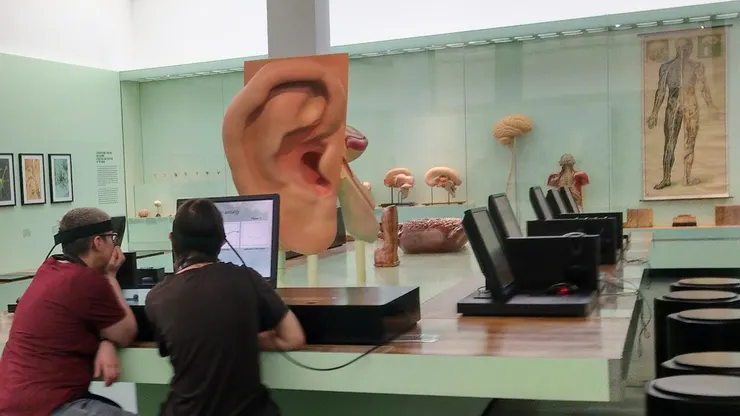 互動裝置:可測腦波