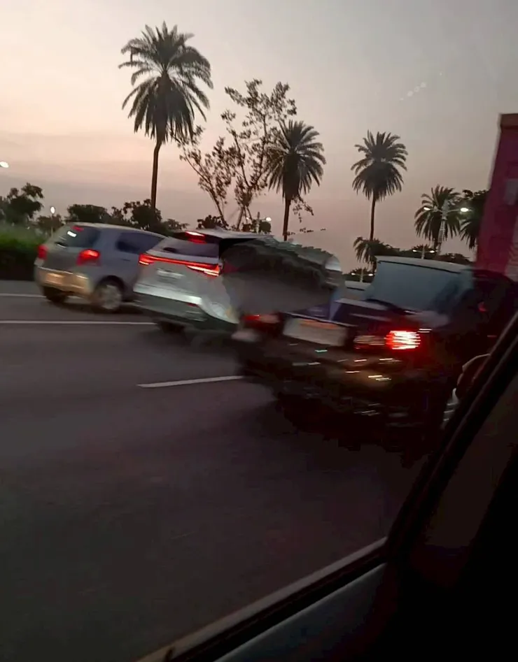 回家囉~傍晚的夕陽