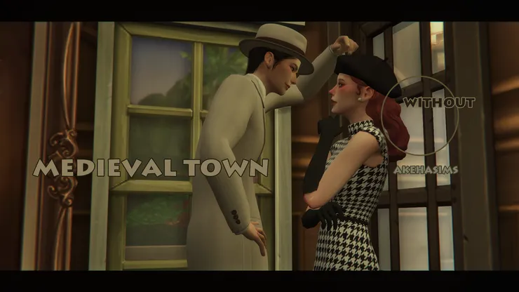 medieval town preset by bloodymary 