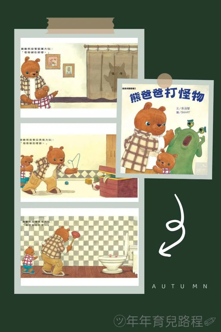 余治瑩-熊爸爸打怪物