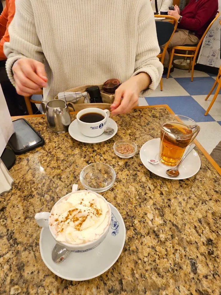 在Hannover的荷蘭咖啡廳