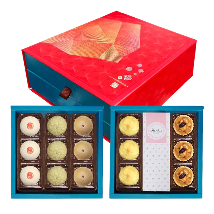 玉香齋 富貴雙層禮盒