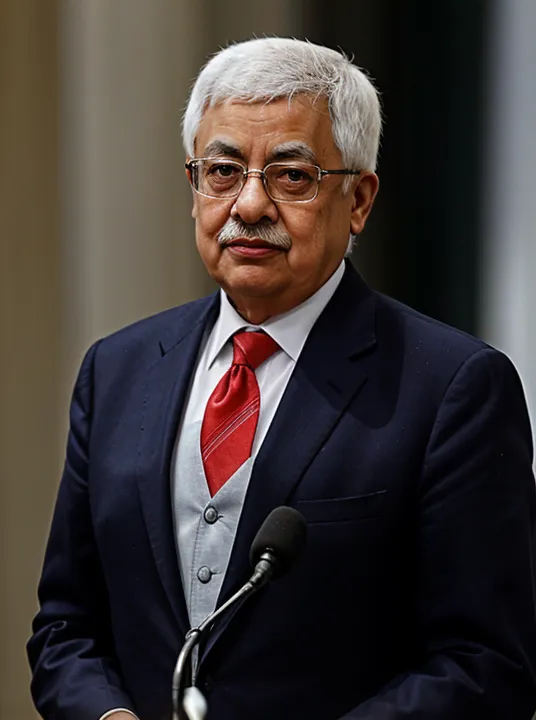 巴勒斯坦現任總統阿巴斯。