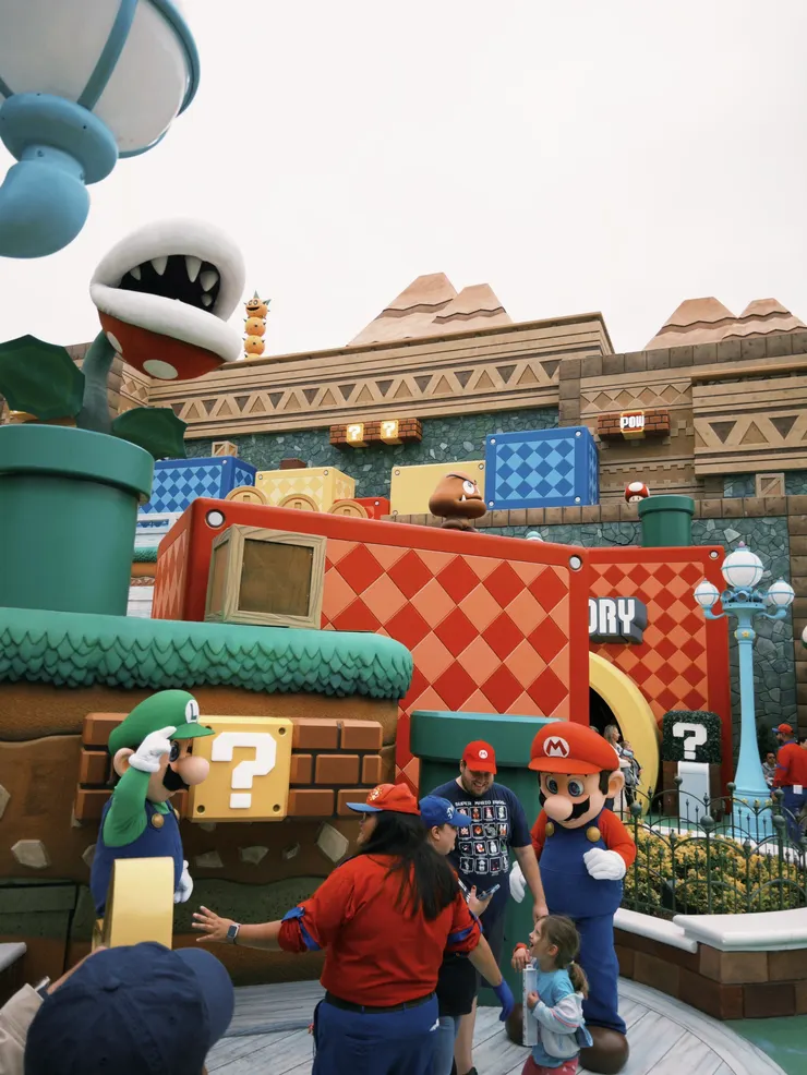 任天堂世界是我的最愛，開心到快哭出來