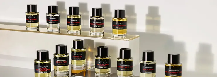 Frédéric Malle 的風格是給調香師不限制預算，只為調出最引以為傲的香氣 (圖片來源 : 官網)