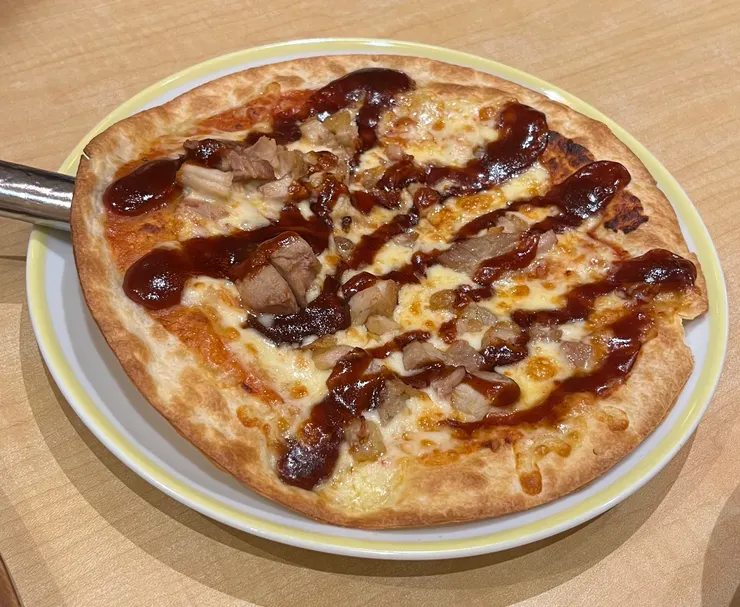 BBQ雞肉披薩