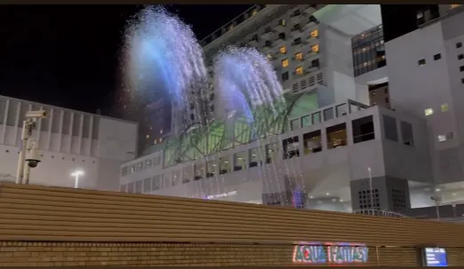 京都車站水舞秀