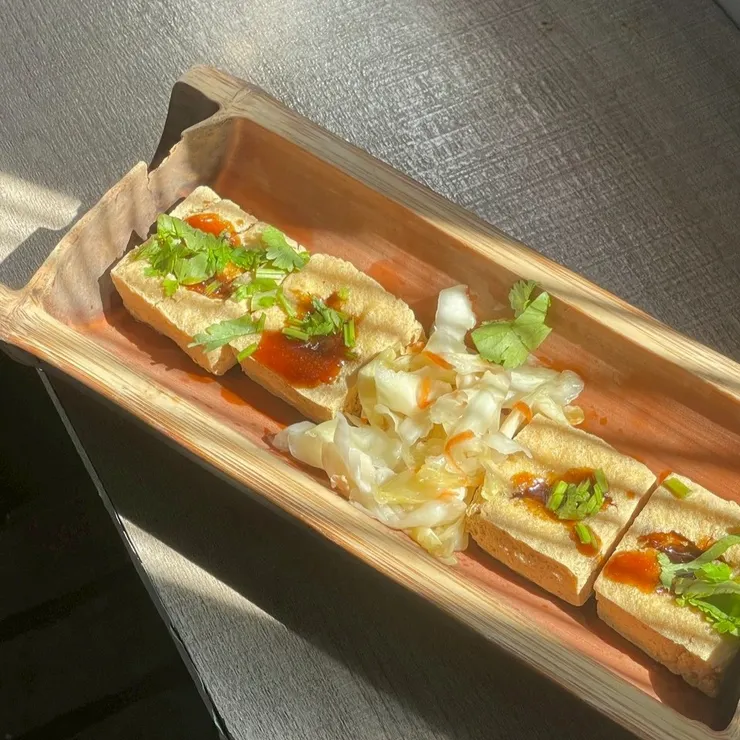 超級好吃的臭豆腐