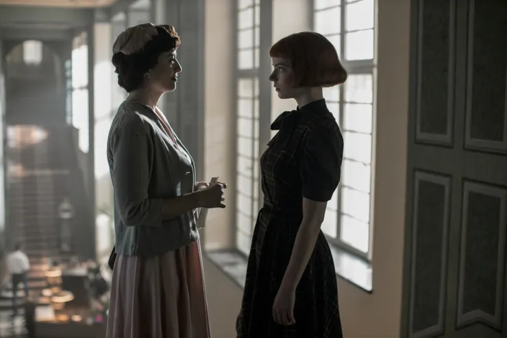 Beth與繼母Alma,雖然彼此沒有血緣關係,但感情非常好